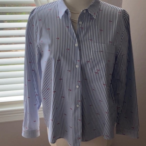 Pinstripe Button Down - Picture 2 of 5